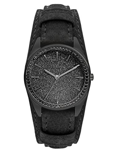 s.Oliver Time Damen Zeitlernuhr Quarz Uhr mit Leder Armband SO-3392-LQ
