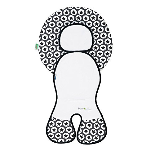 Odenwälder 10116-1266 Hip-Hop schwarz Babycool-Schalensitz-Auflage