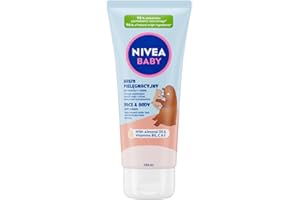 ‎NIVEA NIVEA BABY Krem Pielęgnacyjny do twarzy i ciała 100 ml