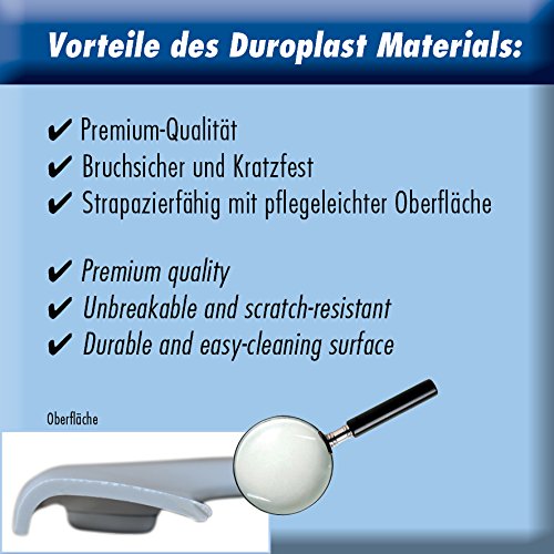 EISL Duroplast WC-Sitz BEIGE mit Absenkautomatik und Schnellverschluss, ED69310BB - 7