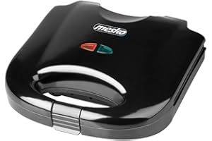 MESKO Adler Toster Sandwich z 750 W Power MS 3032, czarny