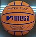 Produktbild Water Polo Ball. MEGA. Orange. Gr. 4 Für Junior und Frauen Wettbewerbe