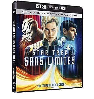 No Name Star Trek Sans limites [4K Ultra HD + Blu-ray + Blu-ray bonus]
