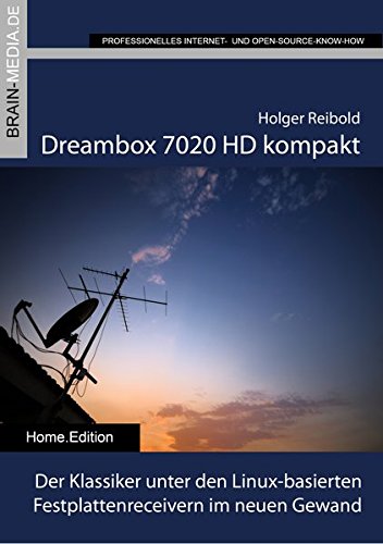 Preisvergleich Produktbild Dreambox 7020 HD kompakt