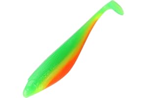 ‎MAJOR FISH Major Fish Rabaza Shad Gummifisch 10 cm 4 Stück Barsch Zander Hecht