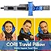 Produktbild Gaddrt 80×12CM Tragbarer Schal im Freien Kaltbeweis Keep Warm Collar Neck Pillow Massagekissen Massagekissen