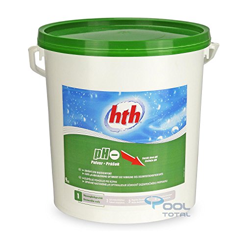 hth Minus Pulver 9,0 kg Eimer - MikroGranulat zur pH-Wert-Senkung