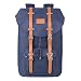 Produktbild Prasacco Rucksack Studenten Backpack Daypack-15,6-Zoll Gepolstertem Laptopfach,Ultraleicht,, Solid Polyester-Material,Wasserdicht,Ergonomische Rückenpolsterung,Geräumig,19 Liter