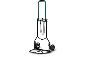 VONROC Sackkarre klappbar - Transportwagen, Transportkarre bis 80kg - Transporthilfe Vollgummireifen - Lastenwagen mit Rollen ideal zum Möbel verschieben - jetzt passende Variante wählen