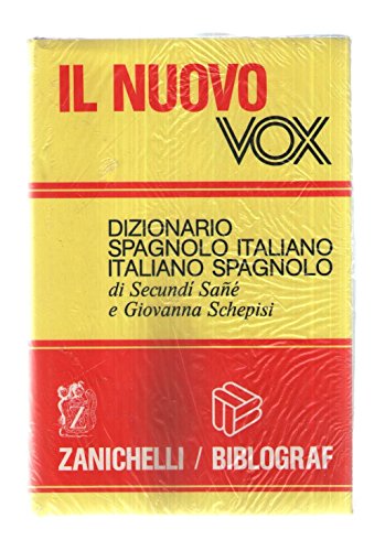 Download Il nuovo Vox. Dizionario spagnolo-italiano, italiano-spagnolo Download Il nuovo Vox. Dizionario spagnolo-italiano, italiano-spagnolo
