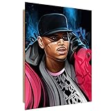 Ein Deco Paneel Bild, fertig zum Aufhängen, man braucht kein zusätzliches Gehänge