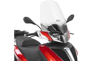 Windshield D5600ST GIVI Piaggio MP3 YOURBAN 125-300 (11-13) ny