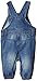 United Colors of Benetton Baby-Boys Denim Dungarees, Blue, 3 to 6 months (Manufacturer Size: 62 cms)