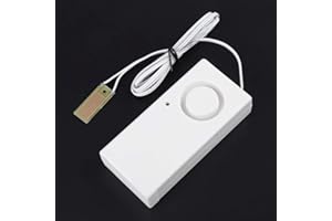 Jeanoko Überlaufsensor Wasseralarm für Küche für Wassertank