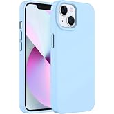 GGM GİYİM & AKSESUAR Apple iPhone 13/14 ile Uyumlu İ&ccedil;i Kadife Dışı Mat Yapıya Sahip Koruma Sağlayan Lansman Silikon Kılıf (Be