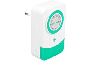 Housoutil Dispositivo De Ahorro De Energía, Caja De Ahorro De Electricidad, Dispositivo Enchufable De Energía Power Save Pro Herramienta De