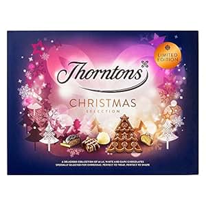 161g thorntons Thorntons Chocolate 366g Christmas Collection Box: Amazon.co.uk: Grocery