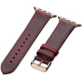 VAGAVE Apple Watch Seri 10 11 42mm 46mm Ultra 1 2 3 49mm Deri Kordon 3 4 5 6 7 se 8 ultra8 38mm 40mm 41mm 42mm 44mm 45mm 49 m