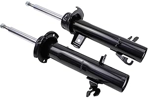 HouYeen Pack of 2 Front Left and Right Shock Absorbers for Mi-ni Cooper One D S SD R56 2006-2013 R55 2007-2014 R57 2008-2015 R58 2010-2015 R59 2011-2015