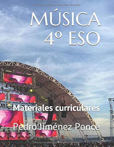 MÚSICA 4º ESO: Materiales curriculares