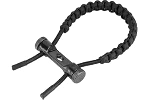 FTVOGUE Corde de Poignet d'arc à Poulies, Corde de Sangle Tressée pour élingue de Poignet de Tir à l'arc Réglable