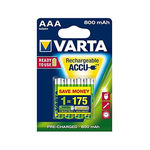 Preisvergleich Produktbild Varta -56703B Varta Ready 2 Use 800mAh AAA / R3 Akkus