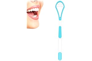 QIJIEFENCC Gratte langue,Brosse à langue Nettoyeur de langue,Combat la mauvaise haleine (Lot De 1)