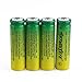 Produktbild Heißer 4PCS 3.7V 1200mAh 14500 AA Lithium-Ionen-Akku für Taschenlampe Sirius Auge 14500 Batterie (1 1200Ah) skywolfeye Battery For Flashlight Torch HKFV