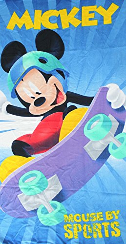 Preisvergleich Produktbild Disney - Strandtuch Mickey Mouse 70x140cm