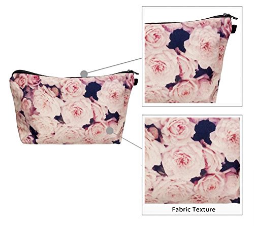 CINEEN 3D-Druck Wasserdicht Kosmetiktasche Reise Make-Up Schminktasche Geldbeutel Verfassungsbeutel Kulturbeutel Toiletry Bag Bleistift Feder Handtasche Mehrfarbig Tasche - 3