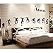 Produktbild Anself Skateboard Sports Cool Life Simple SchwarzDIY Wandaufkleber Zimmer