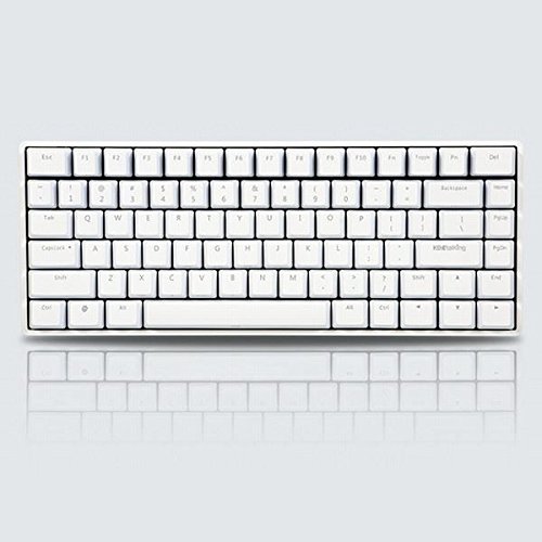 Yongse KBT KBTalking RACE2 75% Mini82 Mechanical Gaming Keyboard-Cherry Blue