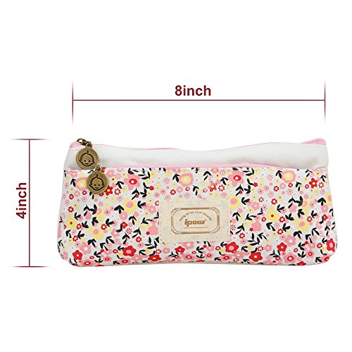 Juego de 4 Rcool Flores Lienzo cosm ticos Pen L piz Stationery Bolsa Case pastorabl reviews Juego de 4 Rcool Flores Lienzo cosm ticos Pen L piz Stationery Bolsa Case pastorabl