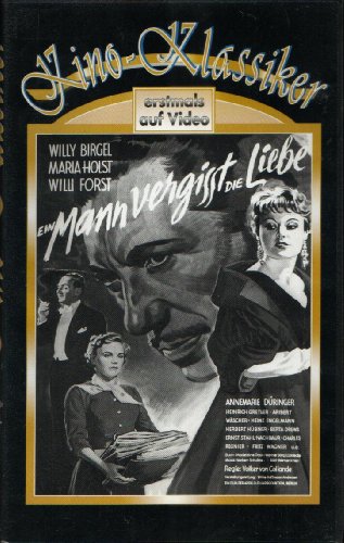 Preisvergleich Produktbild Ein Mann vergisst die Liebe