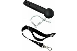 ODIER Ball Head Flex Connector for Chariot Bicycle Trailers Child Carrier Axle Mount Ball Cup Replacement Part