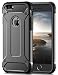 Produktbild iPhone SE / 5S / 5  Hülle, Coolden® Hybrid Rugged Dual Layer  Armor Hülle iPhone 5S Schutzhülle Stoßfest Defender Hülle für iPhone SE / 5S / 5 -Heavy Duty - Slim Hard Case Schutz (Grau)