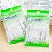Produktbild 40 Stück Alto Polimero BENE Glatte Floss Stick Rotondo Filo Forma Di Arco Stuzzicadenti AD Alta Tensione Dental Flosser PULIZIA Orale