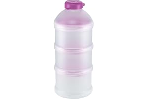 MAPA NUK Stackable Baby Milk Powder Dispenser | 3 Stacking Containers | BPA-Free