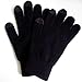 Price comparison product image 1heit® Universal Touch Screen gloves for Capacitive Displays M/L, Black