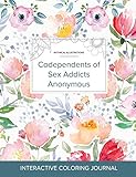 Image de Adult Coloring Journal: Codependents of Sex Addicts Anonymous (Mythical Illustrations, La Fleur)