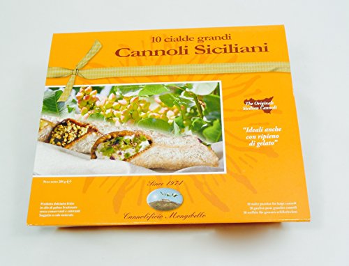 Preisvergleich Produktbild Cannoli Siciliani groß 10Stk. - 200g