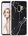 Produktbild CIUTEK Galaxy S9 Plus Marmor Hülle, Matt Scrub Weich Silikon Handyhülle Stein Marble Schlank TPU Bumper Handytasche Flexible Schutzhülle Soft Back Cover Protective Gummi Dünn