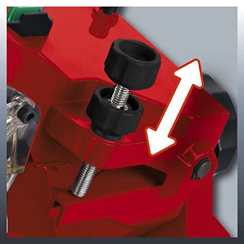 Einhell Sägekettenschärfgerät GC-CS 235 E (235 W, 3000 min-1, Tiefenbegrenzung, Kettenspannvorrichtung, Beleuchtung) - 5