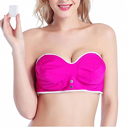 Portable Breast Enhancer With Remote Control Vibrating Massager Kit Machine 