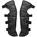 Produktbild One Paar New 58,4 cm schwarz Kunstleder winddicht Winter Outdoor Fuß Kniewärmer Gaiter Legging Leg Cover Minichaps Radfahren Reiten Snow Kufen
