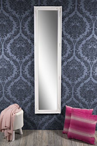 Spiegel Wandspiegel weiß Barock ALAINE 160 x 40 cm - 2