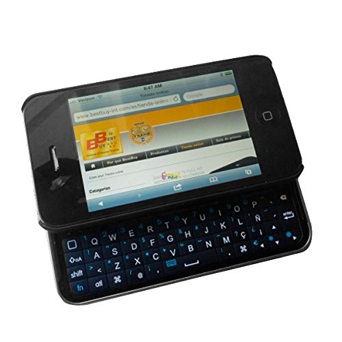 Best Buy Easy Phone Slide & Type - Carcasa con Teclado para iPhone 4G