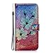 Produktbild Hülle Handyhülle für Xiaomi Redmi K20 Pro/Xiaomi Redmi K20/Xiaomi Mi 9T/K20 Pro Flipcase Glitzer Sparkle Tasche Handytasche Geldklammern Wallet Schutzhülle Magnet Ständer Anti-Fall Etui Magnolie