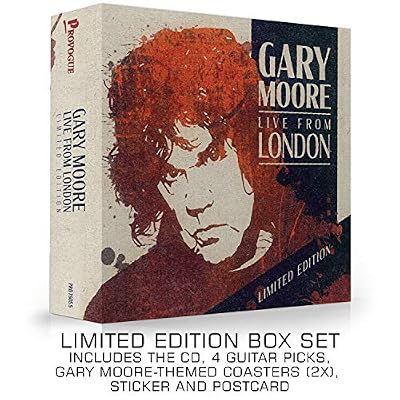 PROVOGUE RECORDS Live from London-Box Édition Limitée