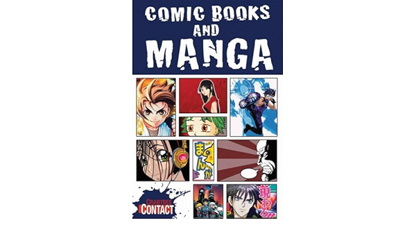 Comic Books And Manga Crabtree Contact Robson Eddie Amazon Co Uk Books